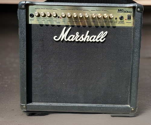 Marshall mg50dfx guitar - marshall,