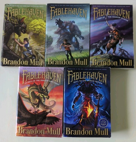 Fablehaven book set brandon - fablehaven,