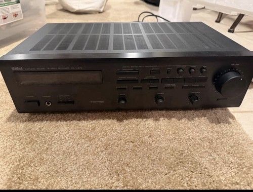 Yamaha v470 natural sound - yamaha, rx‑v470