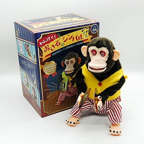 Wanpaku cymbal monkey musical - wanpaku,
