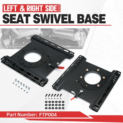 Pair seat swivel base - pair,
