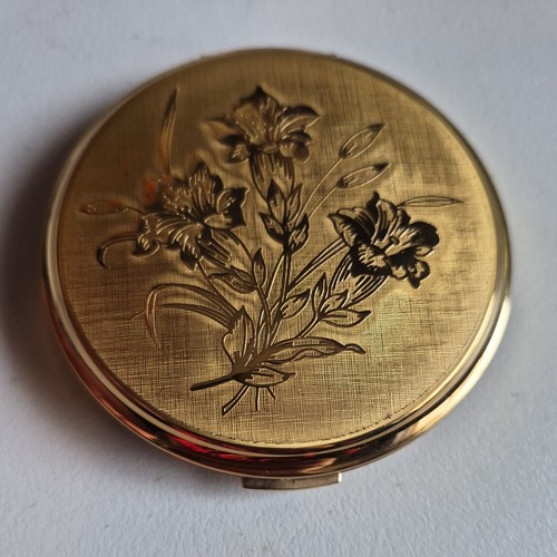 Stratton compact powder puff - stratton,