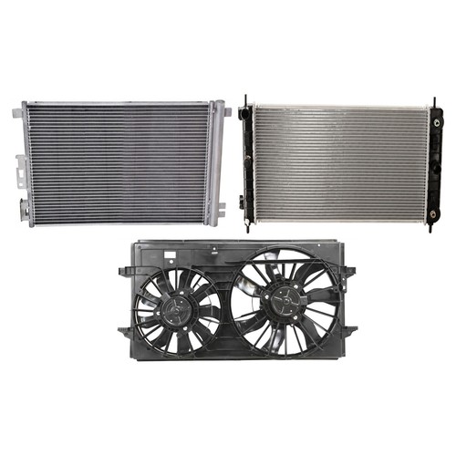 Condenser for chevy pontiac - ac,