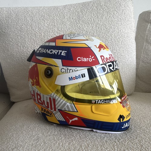 Helmet redbull checo perez - checo,
