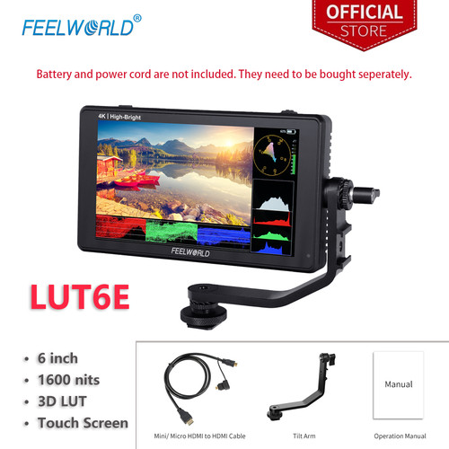 Feelworld lut6e inch - feelworld,