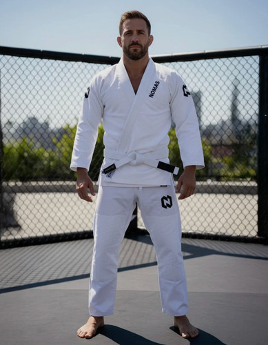 Bjj jiu jitsu - jiu, uniform
