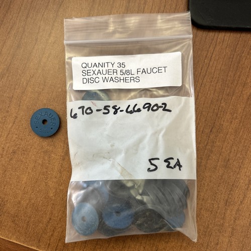 Sexauer faucet disc - 5/8l,