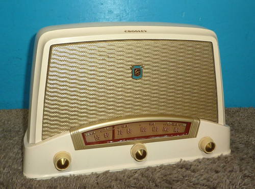 Crosley 106w tabletop tube - 9-106w,