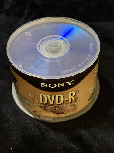 Sony dvd pack - sony, 50