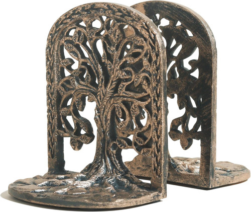 Tree life bookends set - of,