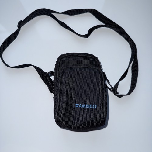 Ambico small black pocket - black,