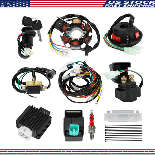 Complete wiring harness - complete, kit