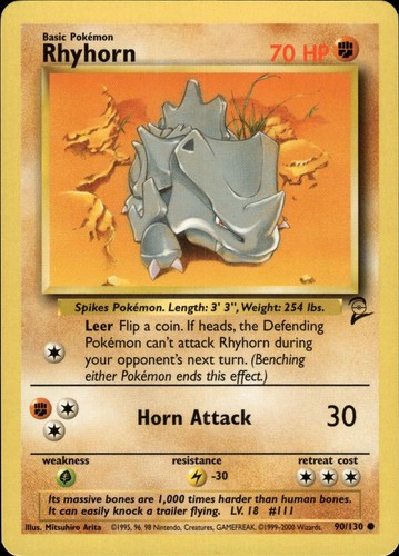 Pokemon base set common - base,