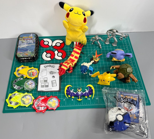Pokémon variety lot 12 - pokémon,