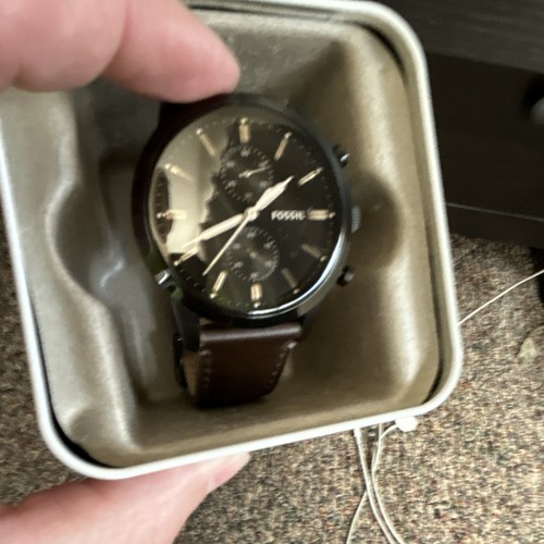 Fossil men townsman 44mm - fossil,