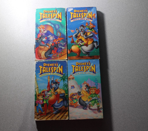 Rare disney tailspin - disney's, vhs