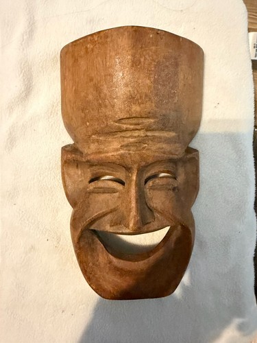 Vintage hand carved wood - vintage, asian