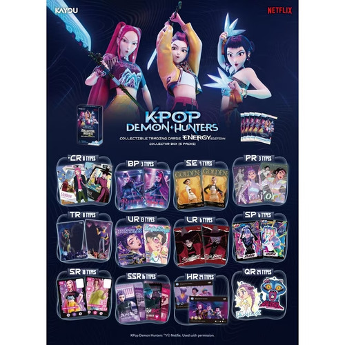 Kayou kpop demon - kpop, tcg