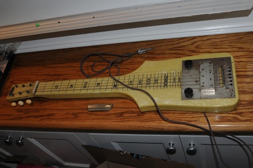 Vintage supro electric steel - vintage,