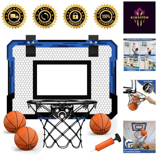 Mini basketball hoop - hoop, over