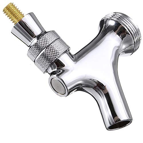 Chrome polished draft beer - polished,