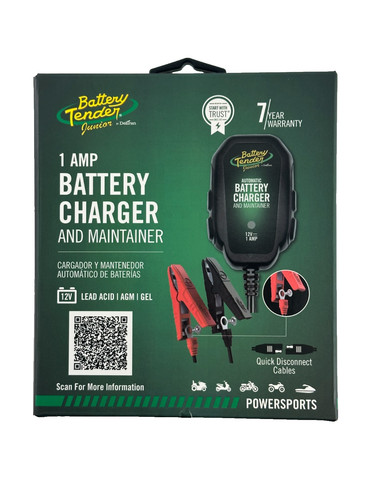 Battery tender junior amp - battery,