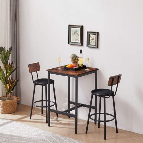 Pcs square bar height table - 3,