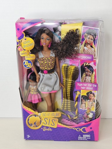Barbie style sis grace - so,