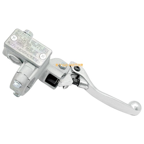 Front brake master cylinder - front,