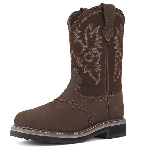 Hisea ningo men steel - men, steel/soft