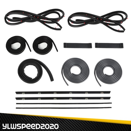 Door window trim molding - door, seal