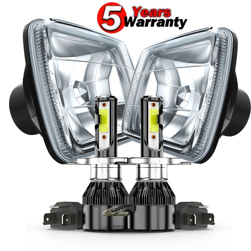 Pair 5x7 7x6 led - pair, headlights