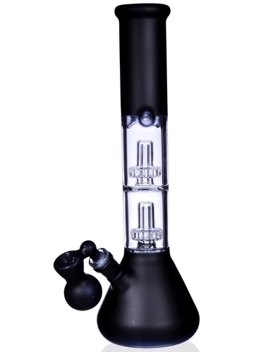 Thick tall bong - 15", perc