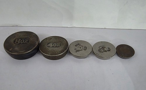 Vtg brass stacking scale - ​vtg,