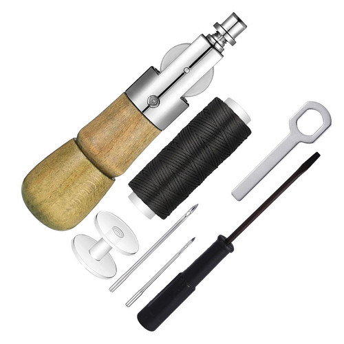 Repair tool kit leather - kit, sewing