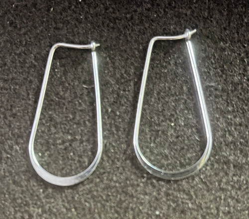 One pair sterling silver - sterling,