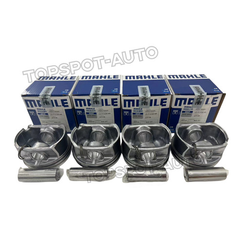 Oem 4pcs pistons rings - ks, w/rings