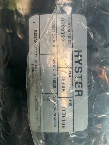 Hyster 8509399 remanufactured - 8509399,