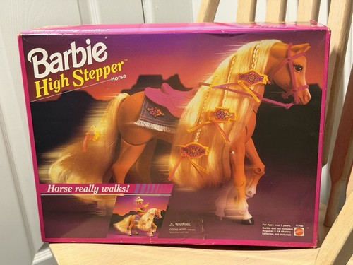 Mattel barbie high stepper - barbie,