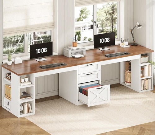 Farmhouse computer desk - farmhouse,