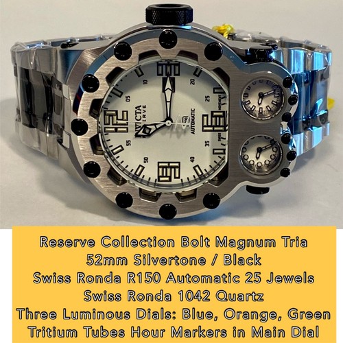 52mm tria swiss - tria, auto