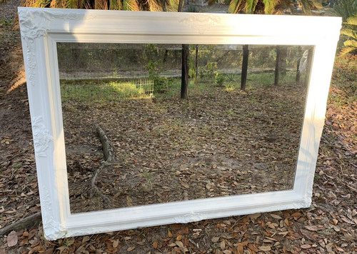 Vintage beveled glass - vintage,