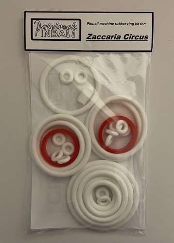 1977 zaccaria circus pinball - 1977,