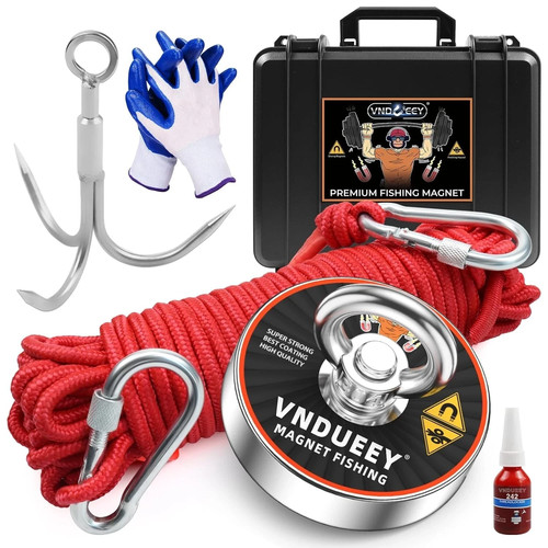 Magnet fishing kit with - fishing,