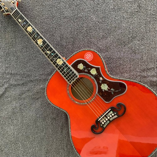 Orange 200 acoustic guitar - orange,