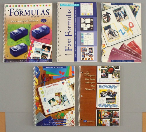 Creative memories scrapbook - memories,