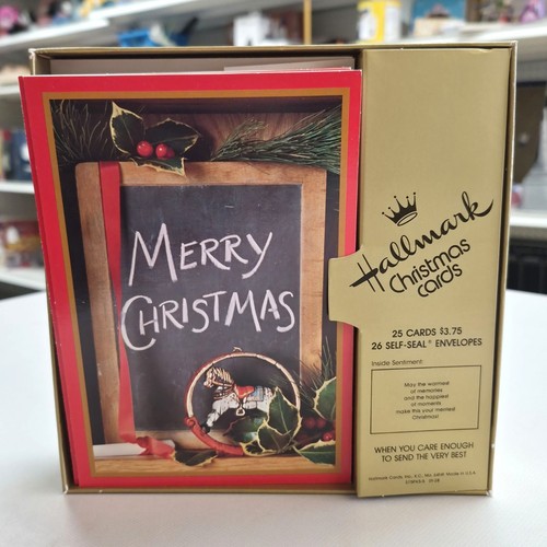 Hallmark merry christmas - merry, cards