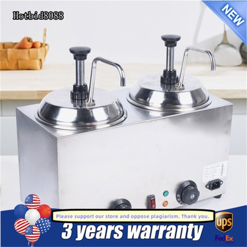 Commercial hot fudge warmer - commercial,