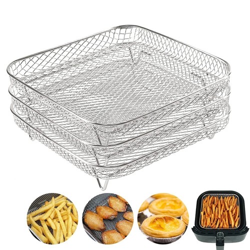Layer air fryer basket rack - 3,