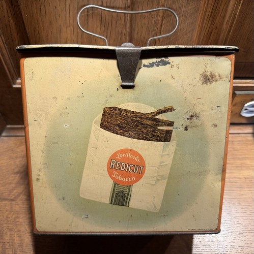 Antique lunch pail - lunch,